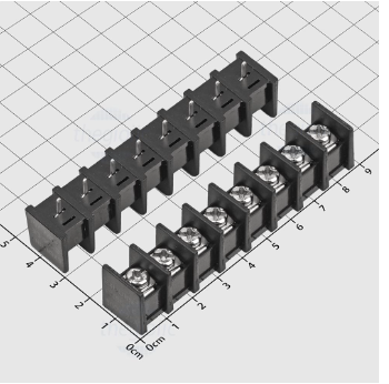 KF55C-8 Terminal Khối Hàn PCB 8 Cực 32A 750V 10mm