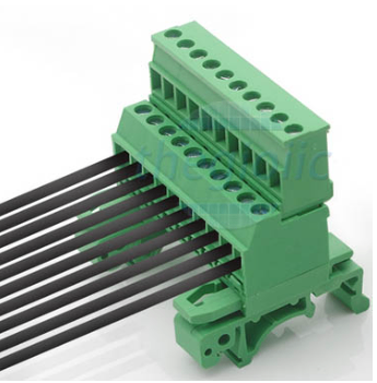 2EDG-UVK-7P Terminal 7 Chân 5.08mm, 250V/18A, Dây 28~12AWG