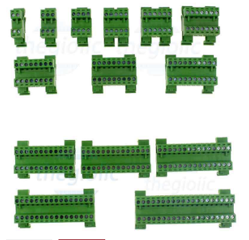 2EDG-UKR-3P Terminal 3 Chân 5.08mm, 250V/18A, Dây 28~12AWG