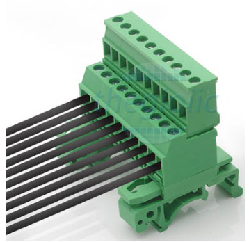 2EDG-UVK-12P Terminal 12 Chân 5.08mm, 250V/18A, Dây 28~12AWG