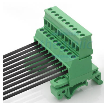 2EDG-UVK-9P Terminal 9 Chân 5.08mm, 250V/18A, Dây 28~12AWG