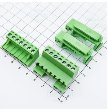 2EDG-UKR-7P Terminal 7 Chân 5.08mm, 250V/18A, Dây 28~12AWG