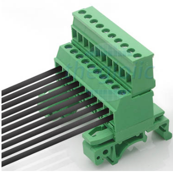 2EDG-UVK-11P Terminal 11 Chân 5.08mm, 250V/18A, Dây 28~12AWG