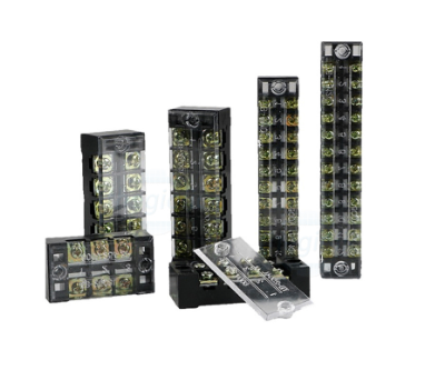 TB2507 Terminal Khối Tủ Điện 7 Cực 25A 600V Cỡ Dây 0.5-2.5mm