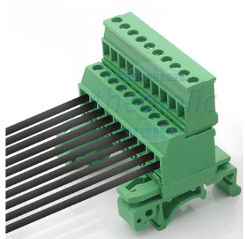 2EDG-UVK-8P Terminal 8 Chân 5.08mm, 250V/18A, Dây 28~12AWG