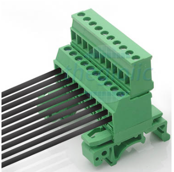 2EDG-UVK-10P Terminal 10 Chân 5.08mm, 250V/18A, Dây 28~12AWG