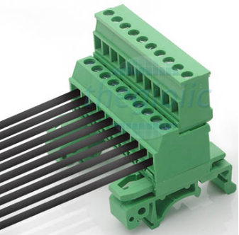 2EDG-UVK-4P Terminal 4 Chân 5.08mm, 250V/18A, Dây 28~12AWG