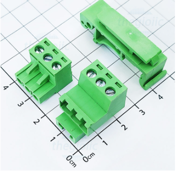 2EDG-UKR-3P Terminal 3 Chân 5.08mm, 250V/18A, Dây 28~12AWG