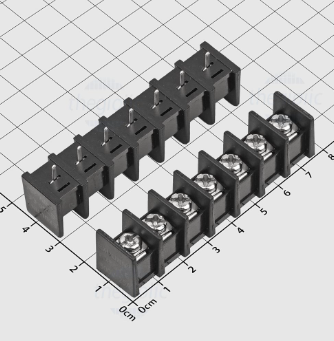 KF55C-7 Terminal Khối Hàn PCB 7 Cực 32A 750V 10mm