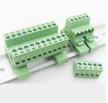 2EDG-UKR-6P Terminal 6 Chân 5.08mm, 250V/18A, Dây 28~12AWG
