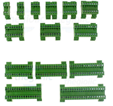2EDG-UKR-6P Terminal 6 Chân 5.08mm, 250V/18A, Dây 28~12AWG