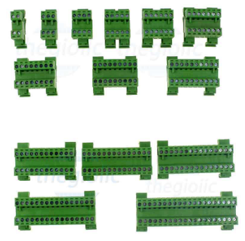 2EDG-UKR-12P Terminal 12 Chân 5.08mm, 250V/18A, Dây 28~12AWG