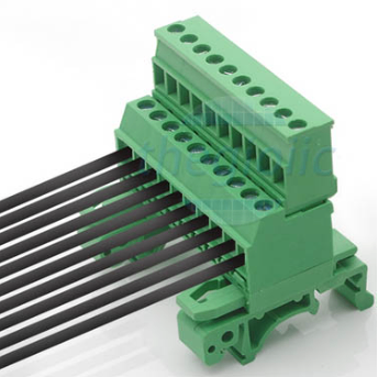 2EDG-UVK-6P Terminal 6 Chân 5.08mm, 250V/18A, Dây 28~12AWG
