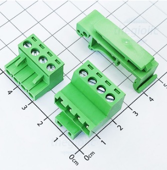 2EDG-UKR-4P Terminal 4 Chân 5.08mm, 250V/18A, Dây 28~12AWG