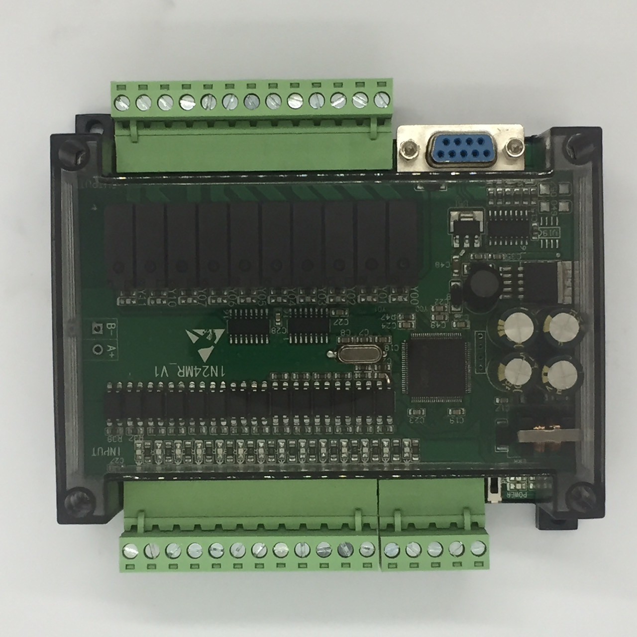 Board PLC Mitsubishi FX1N-24MR