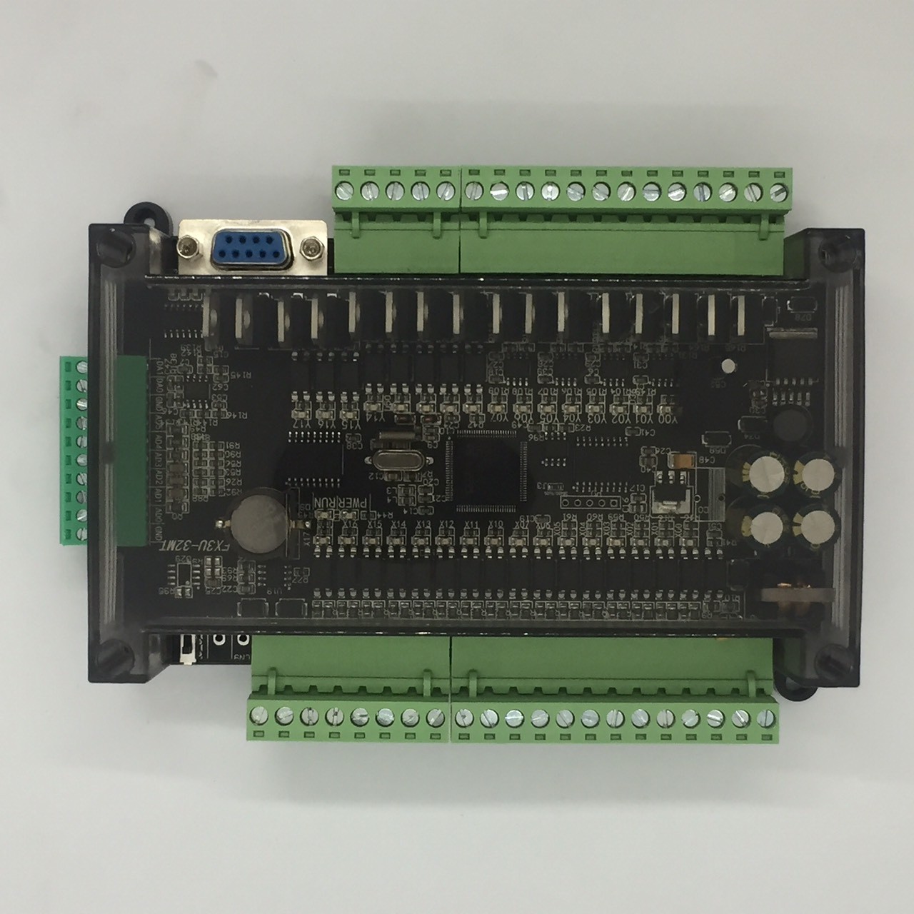 Board PLC Mitsubishi FX3U-32MT-6AD-2DA