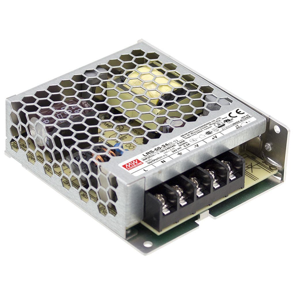 Nguồn Meanwell LRS-50-5 (50W/5V/10.00A)