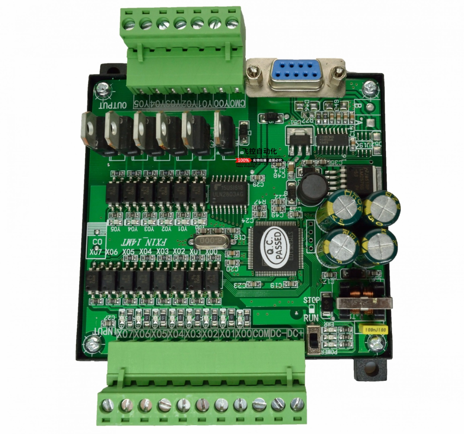 Board PLC Mitsubishi FX1N-14MR