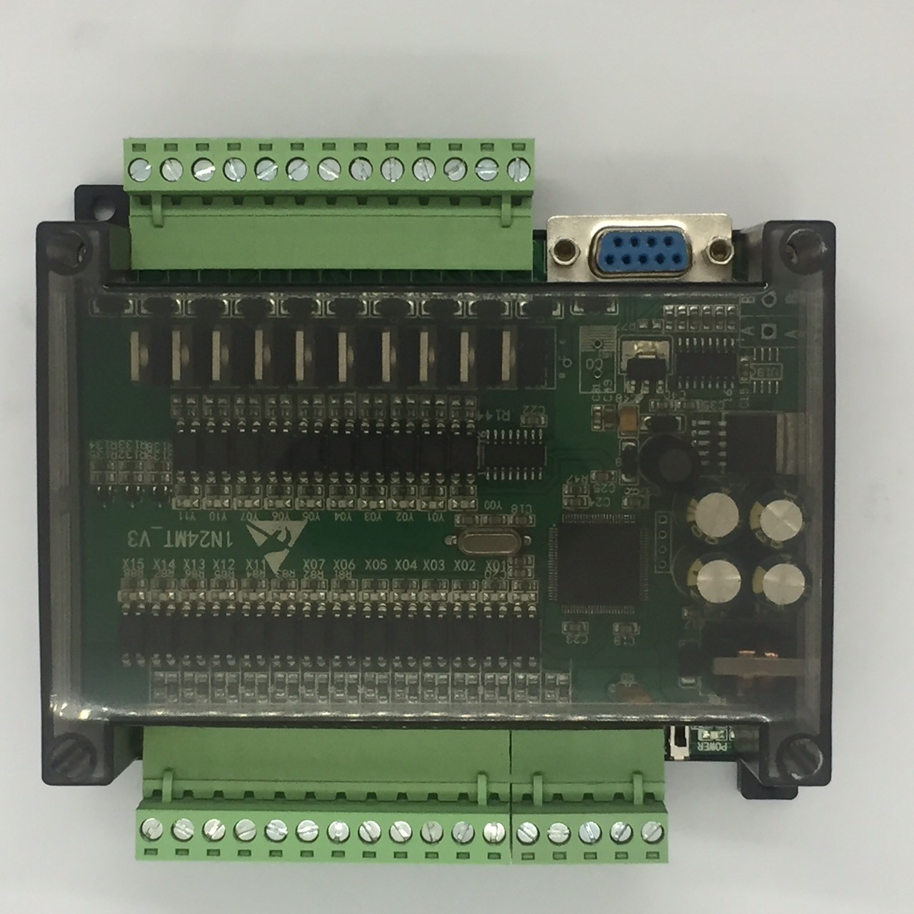 Board PLC Mitsubishi FX1N-24MT