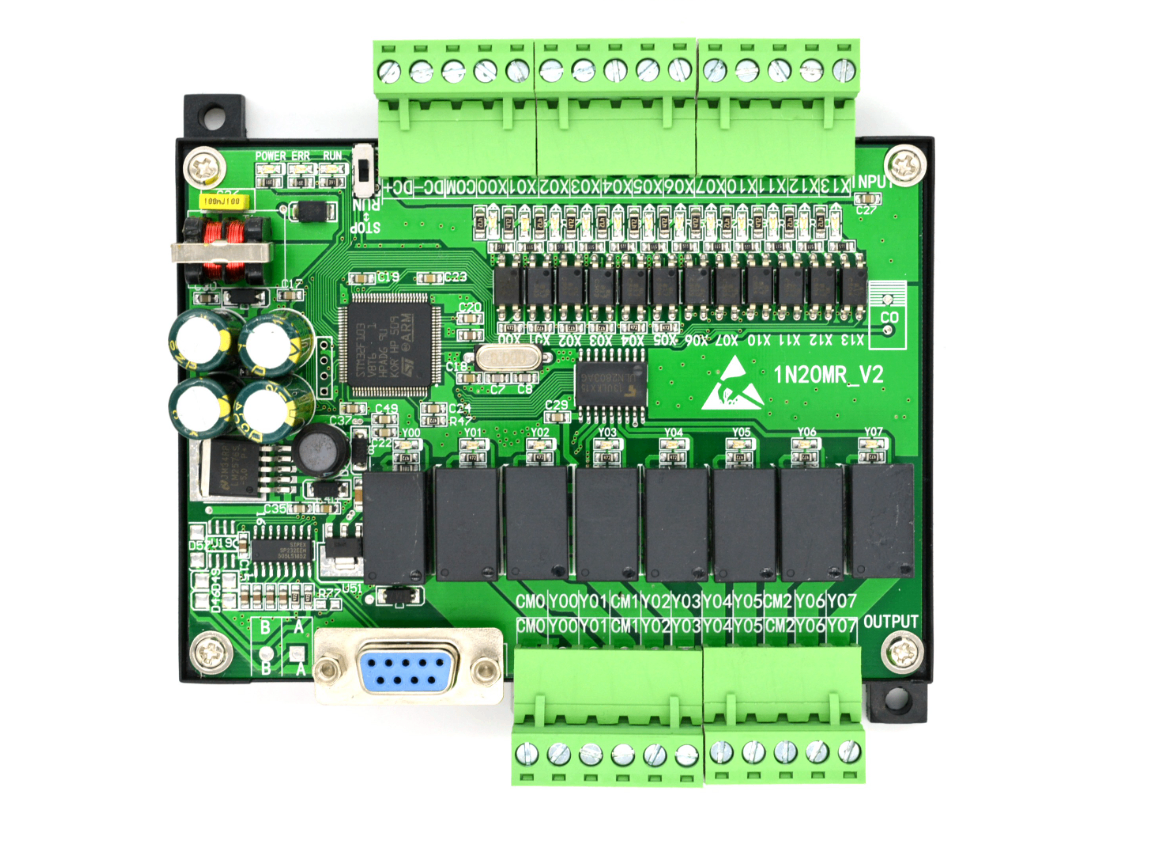 Board PLC Mitsubishi FX1N-20MR