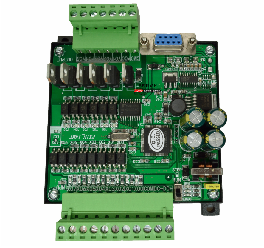 Board PLC Mitsubishi FX1N-14MT