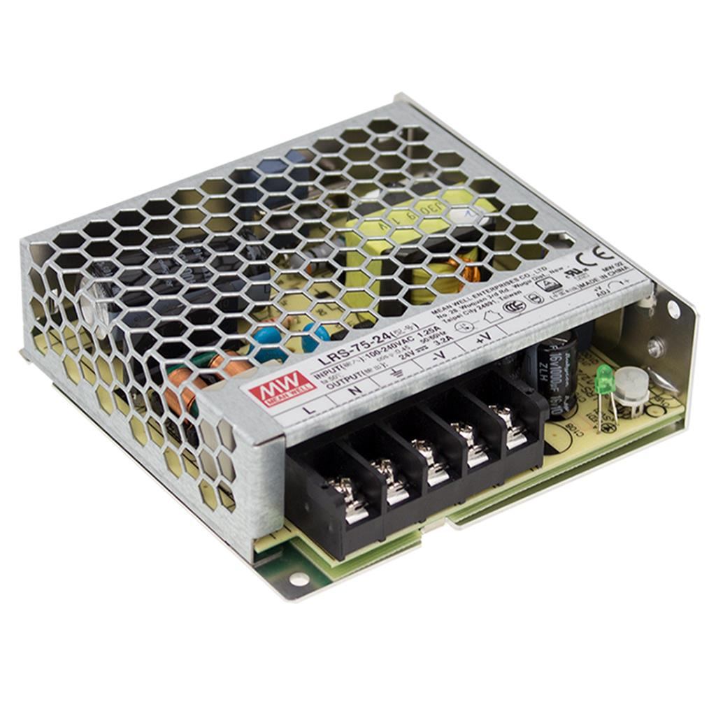 Nguồn Meanwell LRS-75-5 (70W/5V/14.00A)