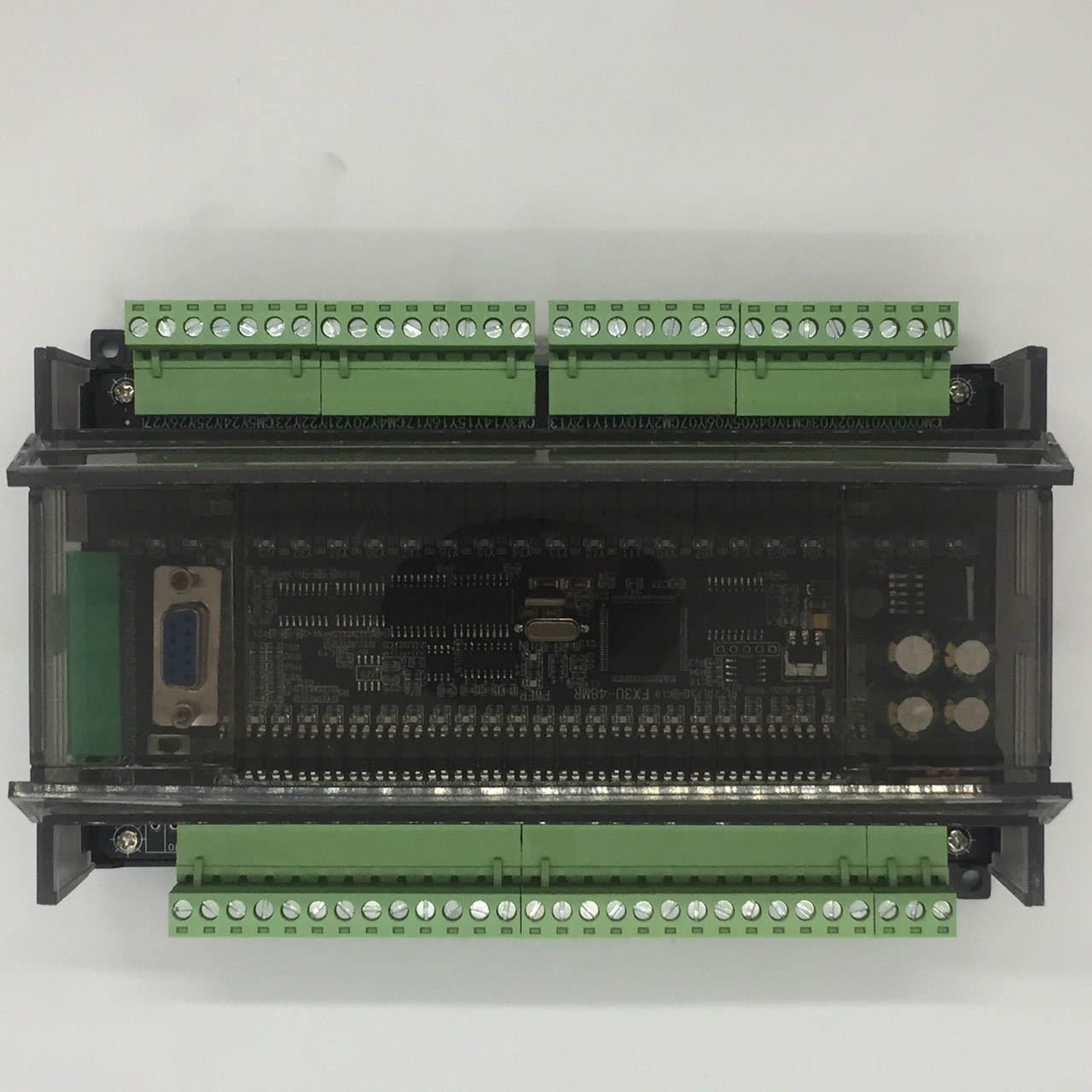 Board PLC Mitsubishi FX3U-48MR-6AD-2DA