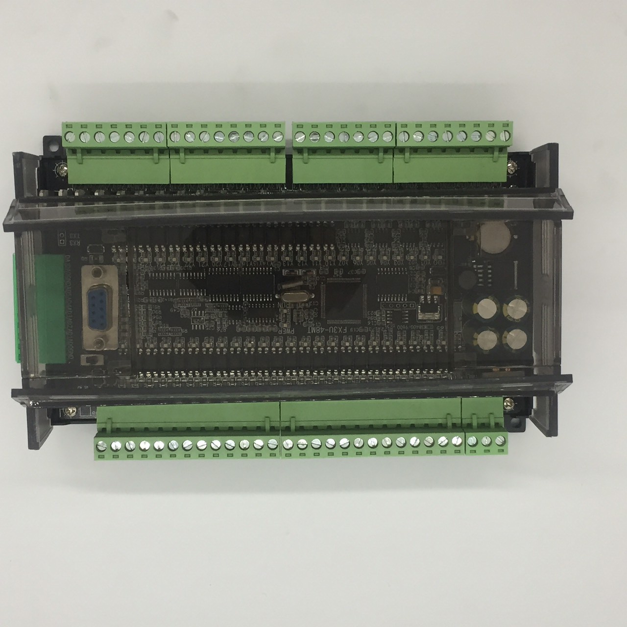 Board PLC Mitsubishi FX3U-48MT-6AD-2DA