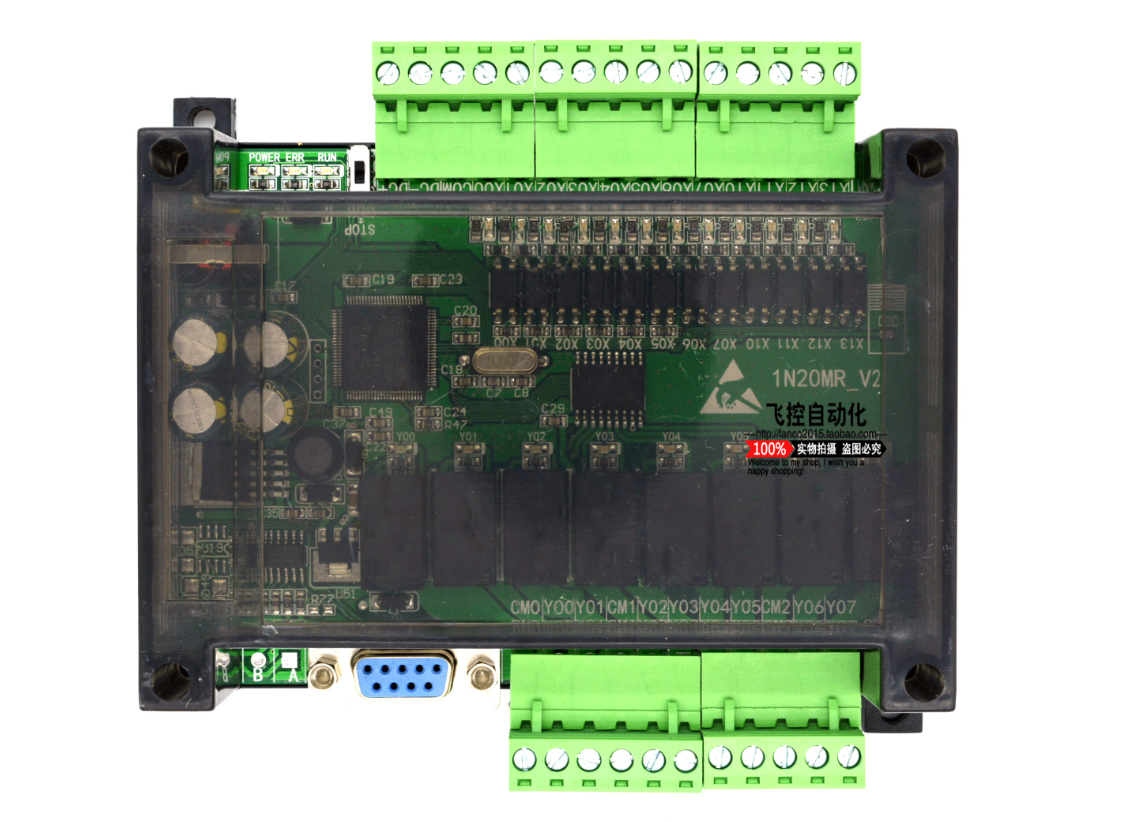 Board PLC Mitsubishi FX1N-20MR