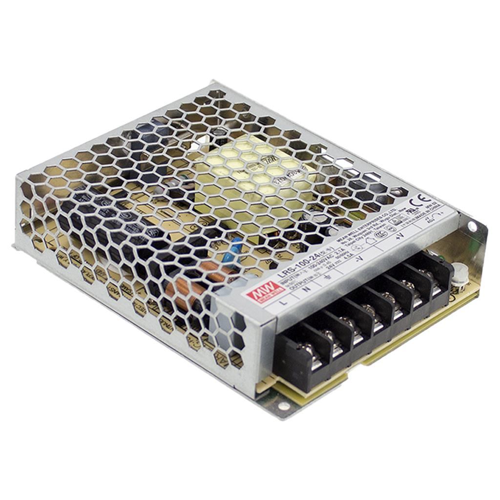 Nguồn Meanwell LRS-100-5 (90W/5V/18.00A)