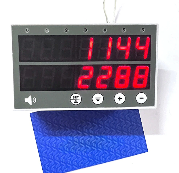 Bo mạch PLC mini FX2N-20MR hiển thị LED / Màn hình HMI tích hợp PLC - X1H11