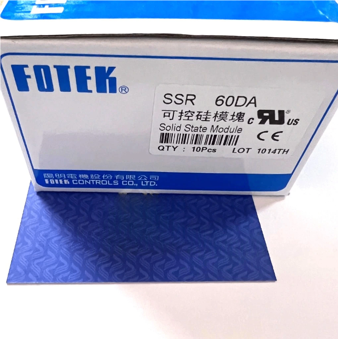 Rơ le bán dẫn DC-AC SSR-60DA 60A / relay ssr - A10H3
