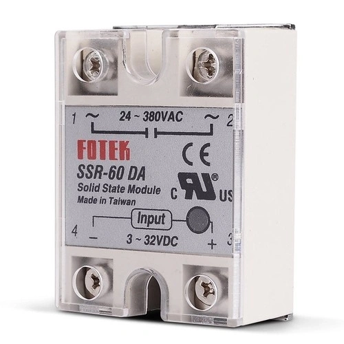 Rơ le bán dẫn DC-AC SSR-60DA 60A / relay ssr - A10H3