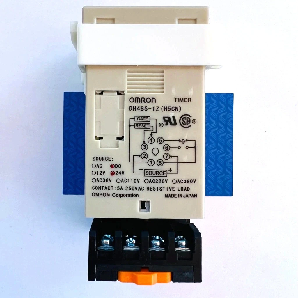 Rơ le thời gian DH48S-1Z 24V / chính hãng Omron / Relay thời gian