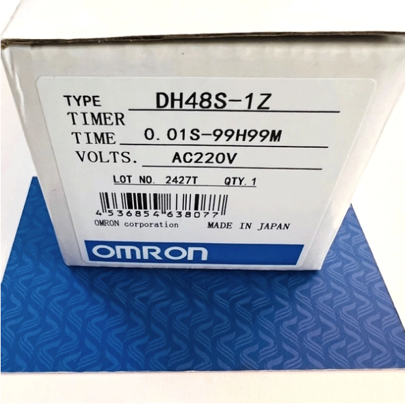 Rơ le thời gian DH48S-1Z 220V / chính hãng Omron / Relay thời gian