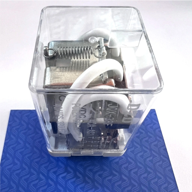 Rơ le trung gian JQX-38F 24VDC 40A 11 chân / relay công suất cao kèm đế / K4H17