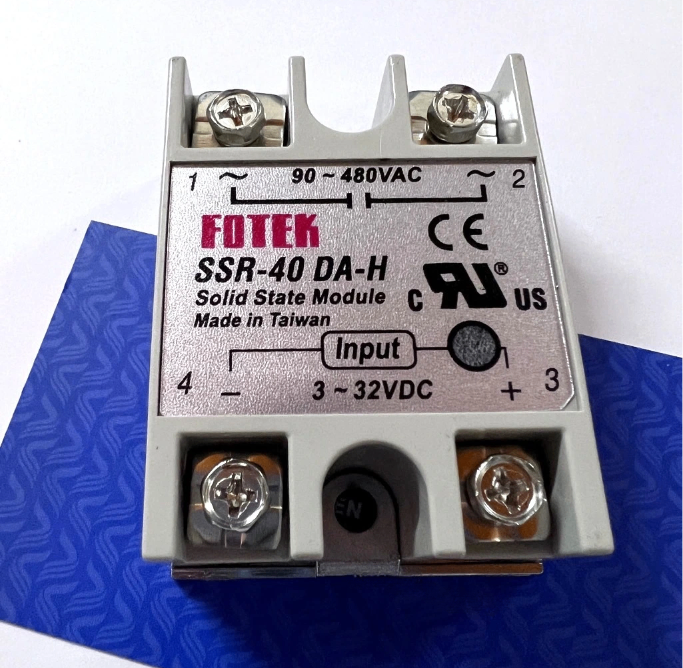 Rơ le bán dẫn DC-AC SSR 40DA-H 40A 480VAC / relay ssr - A10H16