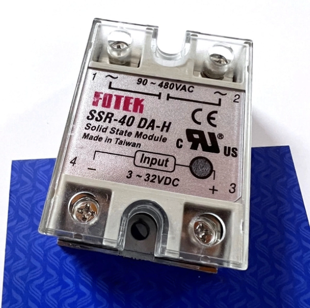 Rơ le bán dẫn DC-AC SSR 40DA-H 40A 480VAC / relay ssr - A10H16