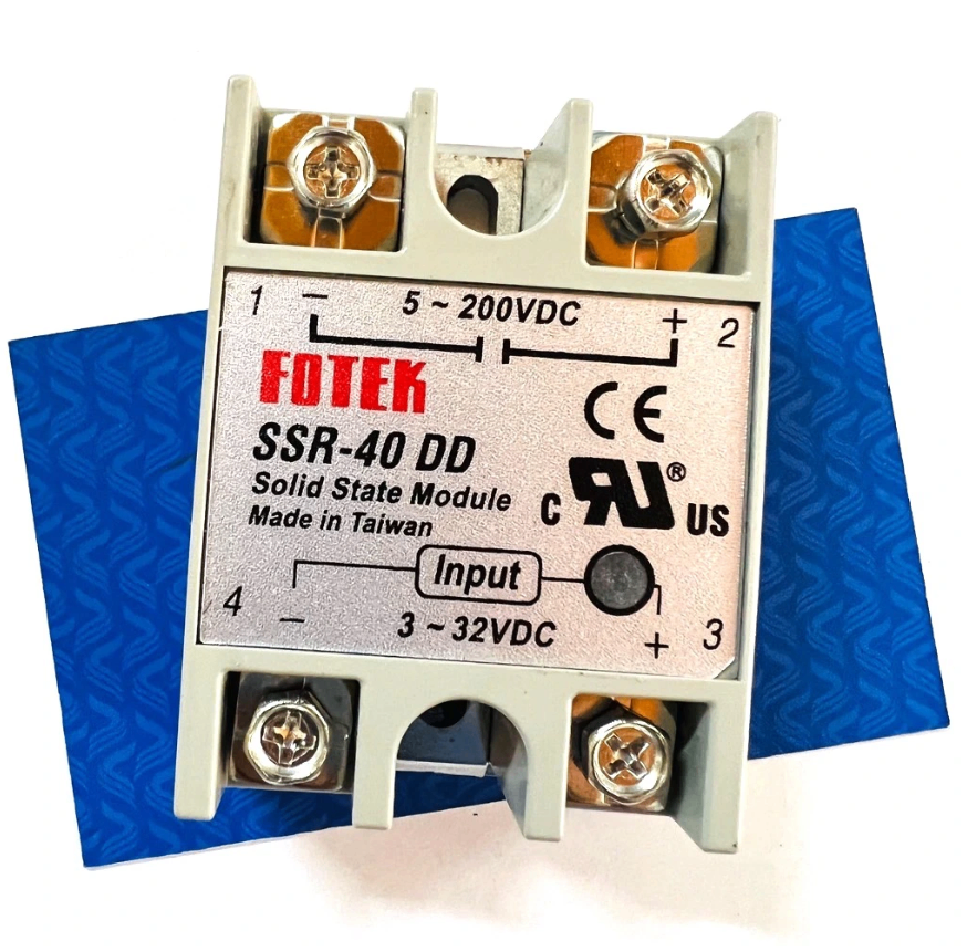 Rơ le bán dẫn DC-DC SSR-40DD 40A / Relay SSR - A10H7