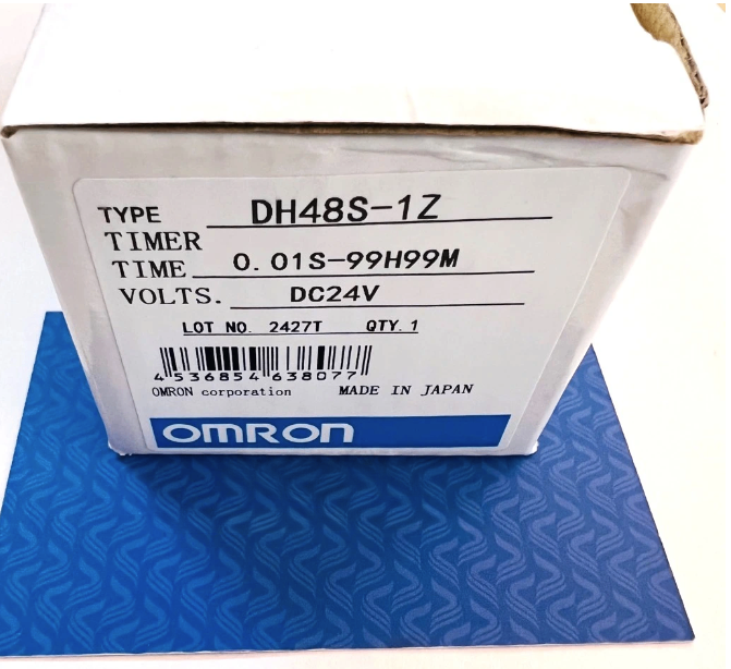 Rơ le thời gian DH48S-1Z 24V / chính hãng Omron / Relay thời gian