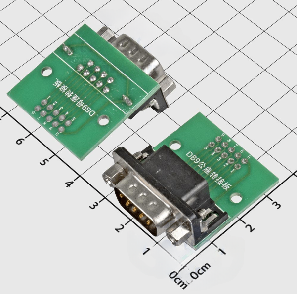 Mạch Ra Chân Cổng DB9 Cái 2 Hàng Sang 10 Chân DIP