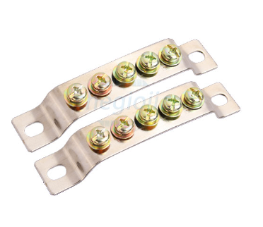 X5 Cầu Nối Đất 5 Cực 2.5x25mm Dài 138mm Vít M8