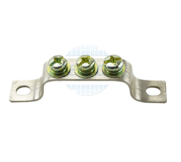 X5 Cầu Nối Đất 3 Cực 2x15mm Dài 87mm Vít M6