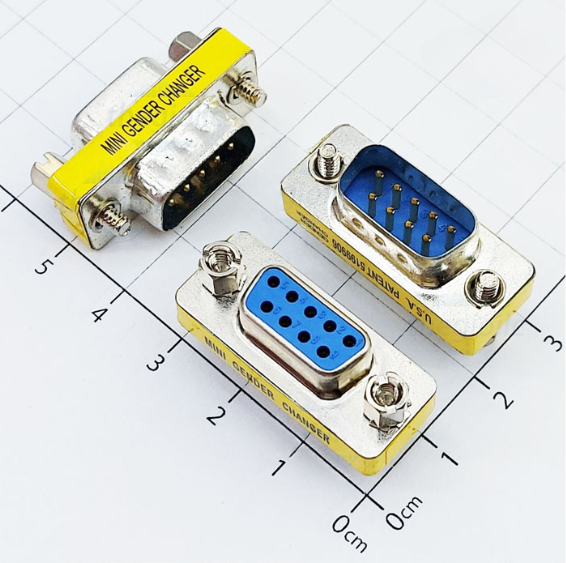 Đầu Chuyển Đổi DB9-MF Đực-Cái