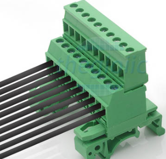 2EDG-UVK-2P Terminal 2 Chân 5.08mm, 250V/18A, Dây 28~12AWG