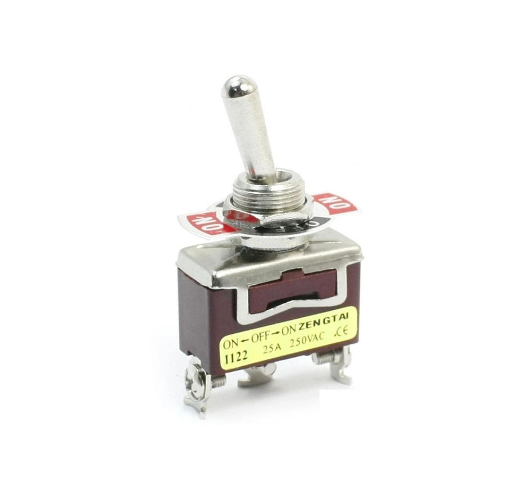 CÔNG TẮC GẬT GÙ 3 VỊ TRÍ ZENGTAI 1122 25A-250V
