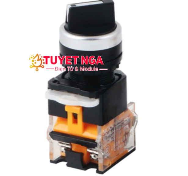 LA38-11X22 Công Tắc Xoay 2 Vị Trí Nhả 22mm