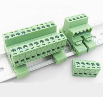 2EDG-UKR-9P Terminal 9 Chân 5.08mm, 250V/18A, Dây 28~12AWG