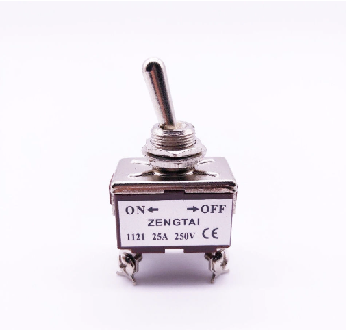 CÔNG TẮC GẬT GÙ 2 VỊ TRÍ ZENGTAI 1121 25A-250V