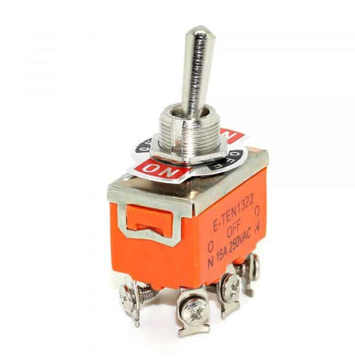 Công tắc gạt 6 chân 3 trạng thái E-TEN1322